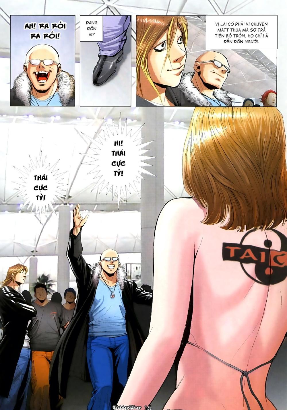 Người Trong Giang Hồ Chapter 952 - 13