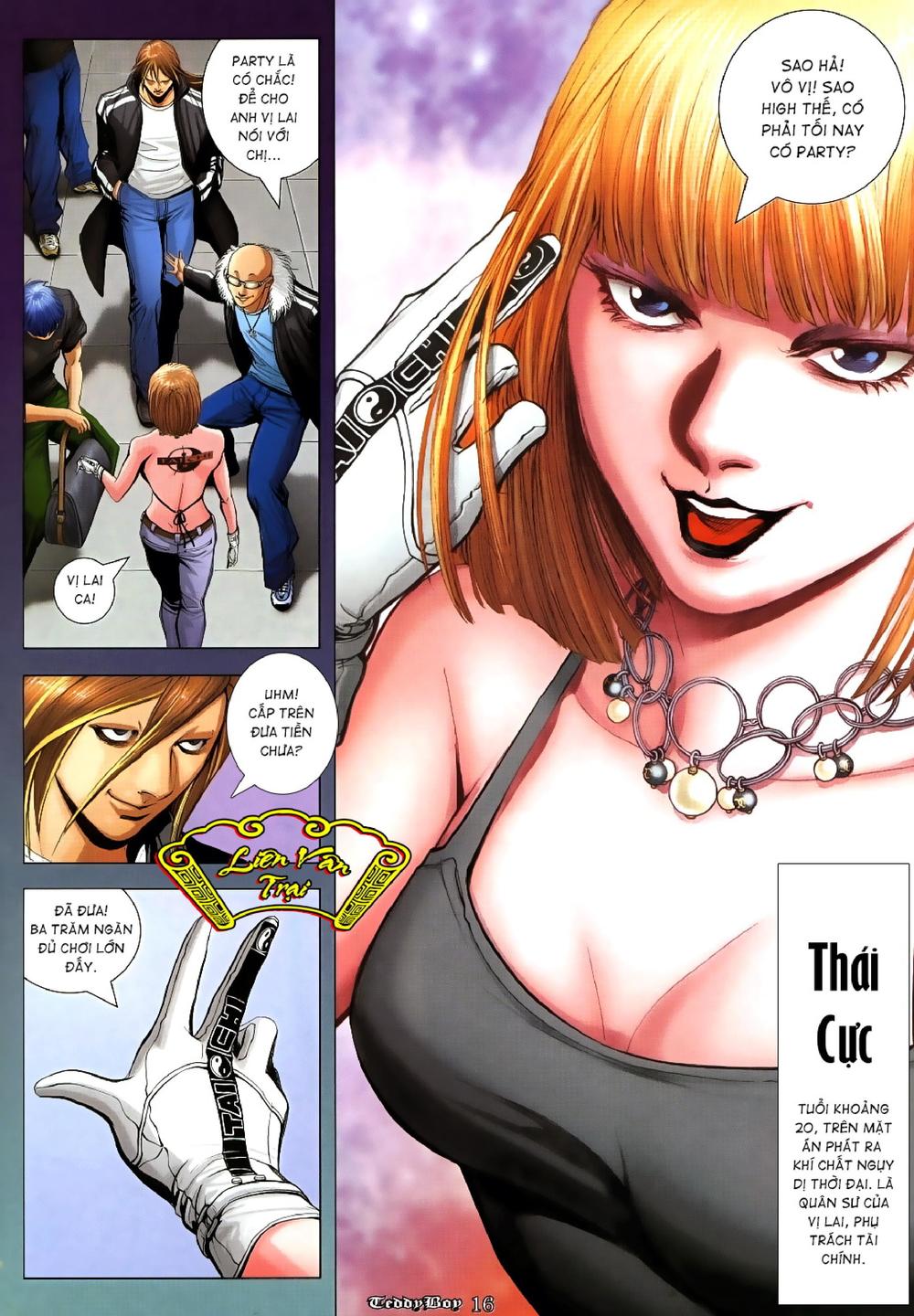 Người Trong Giang Hồ Chapter 952 - 14