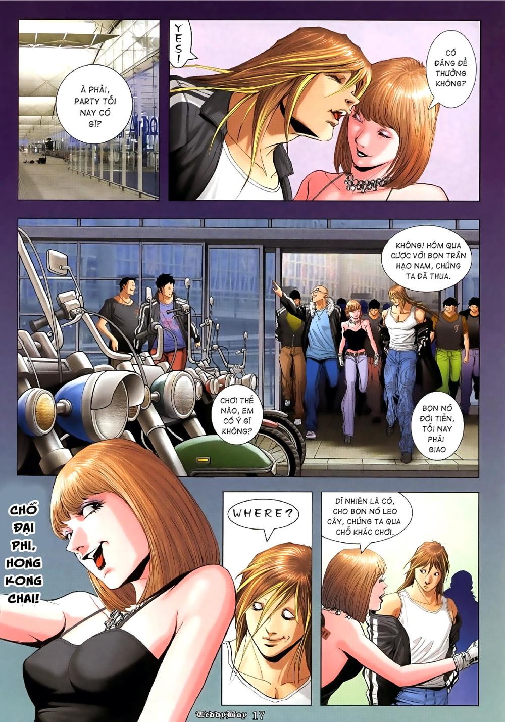 Người Trong Giang Hồ Chapter 952 - 15