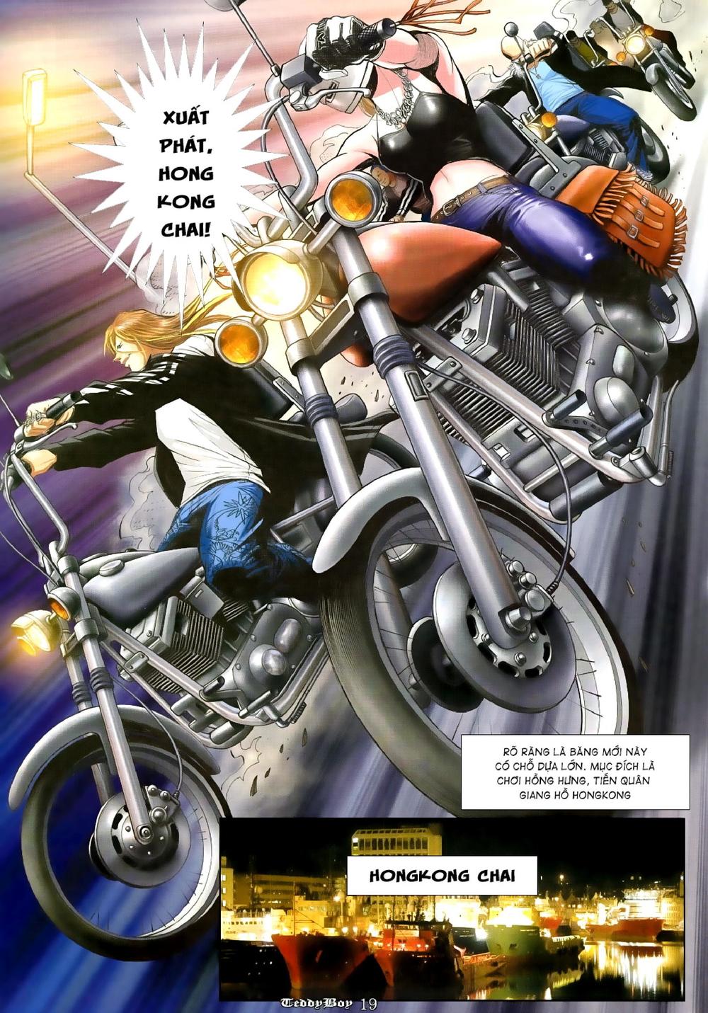 Người Trong Giang Hồ Chapter 952 - 17