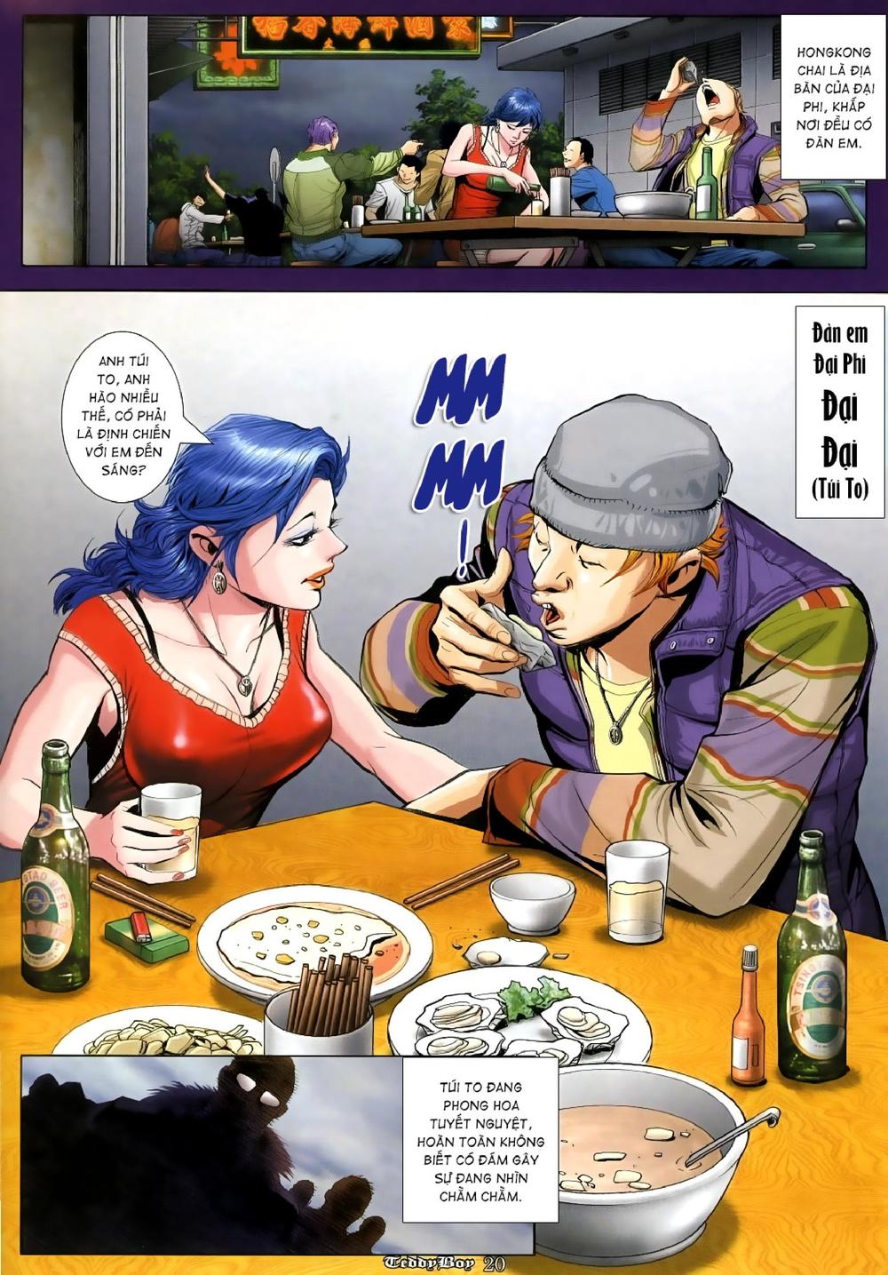 Người Trong Giang Hồ Chapter 952 - 18