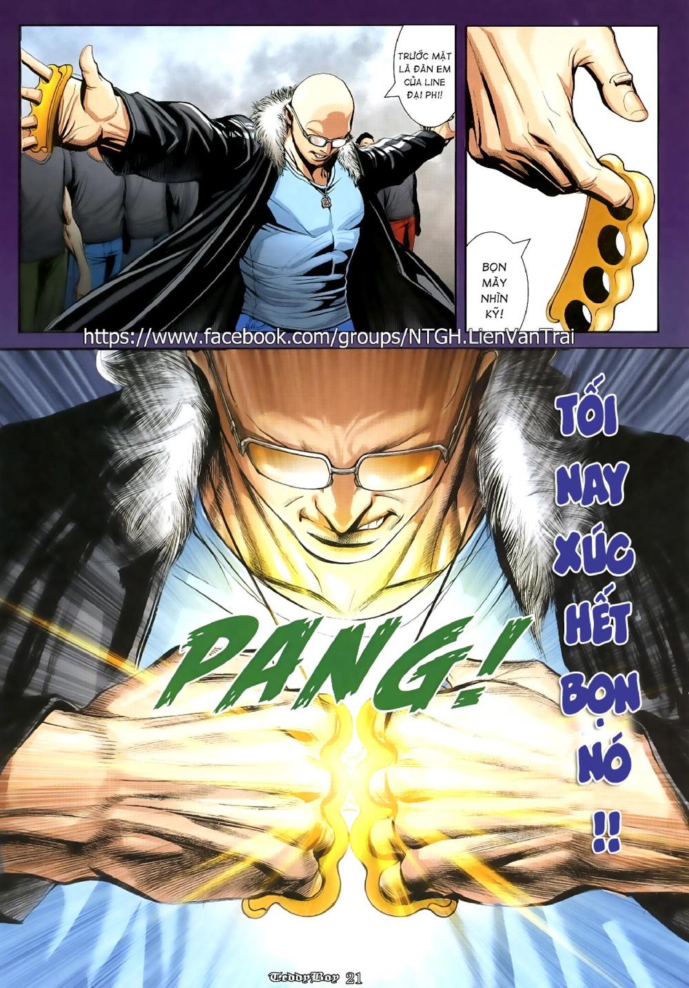 Người Trong Giang Hồ Chapter 952 - 19