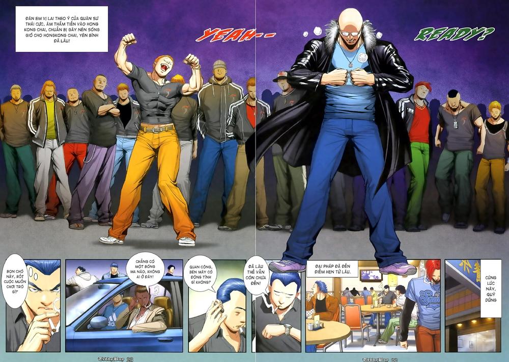 Người Trong Giang Hồ Chapter 952 - 20