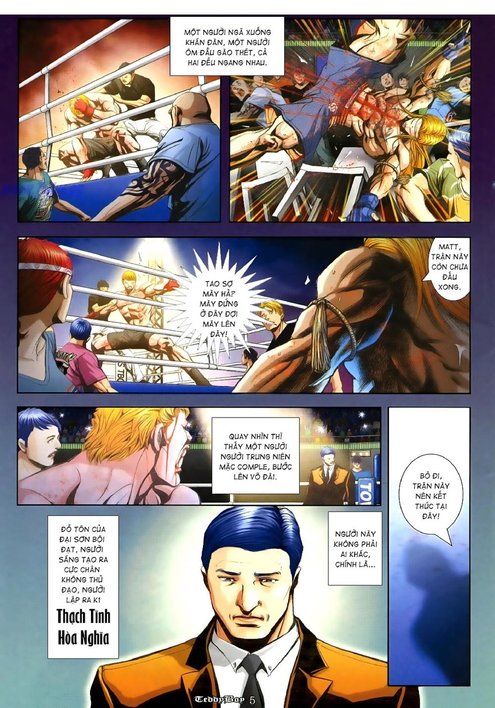 Người Trong Giang Hồ Chapter 952 - 3