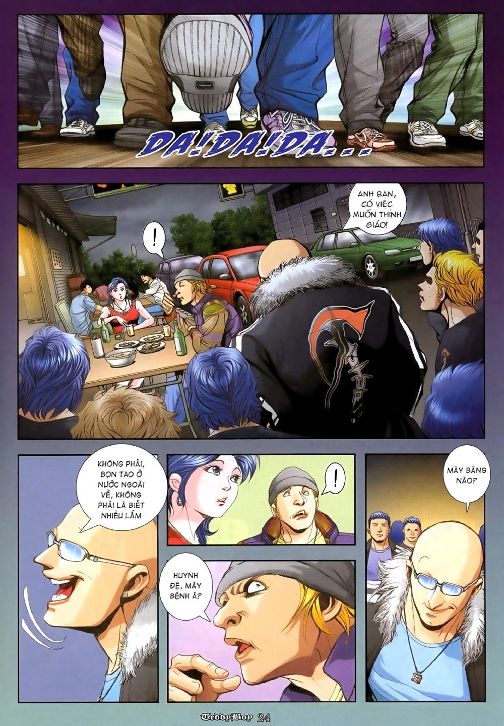 Người Trong Giang Hồ Chapter 952 - 21