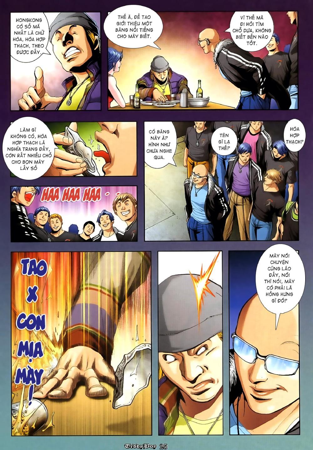 Người Trong Giang Hồ Chapter 952 - 22