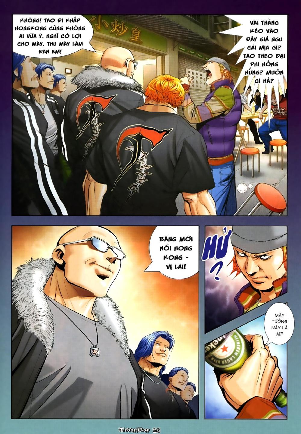 Người Trong Giang Hồ Chapter 952 - 23