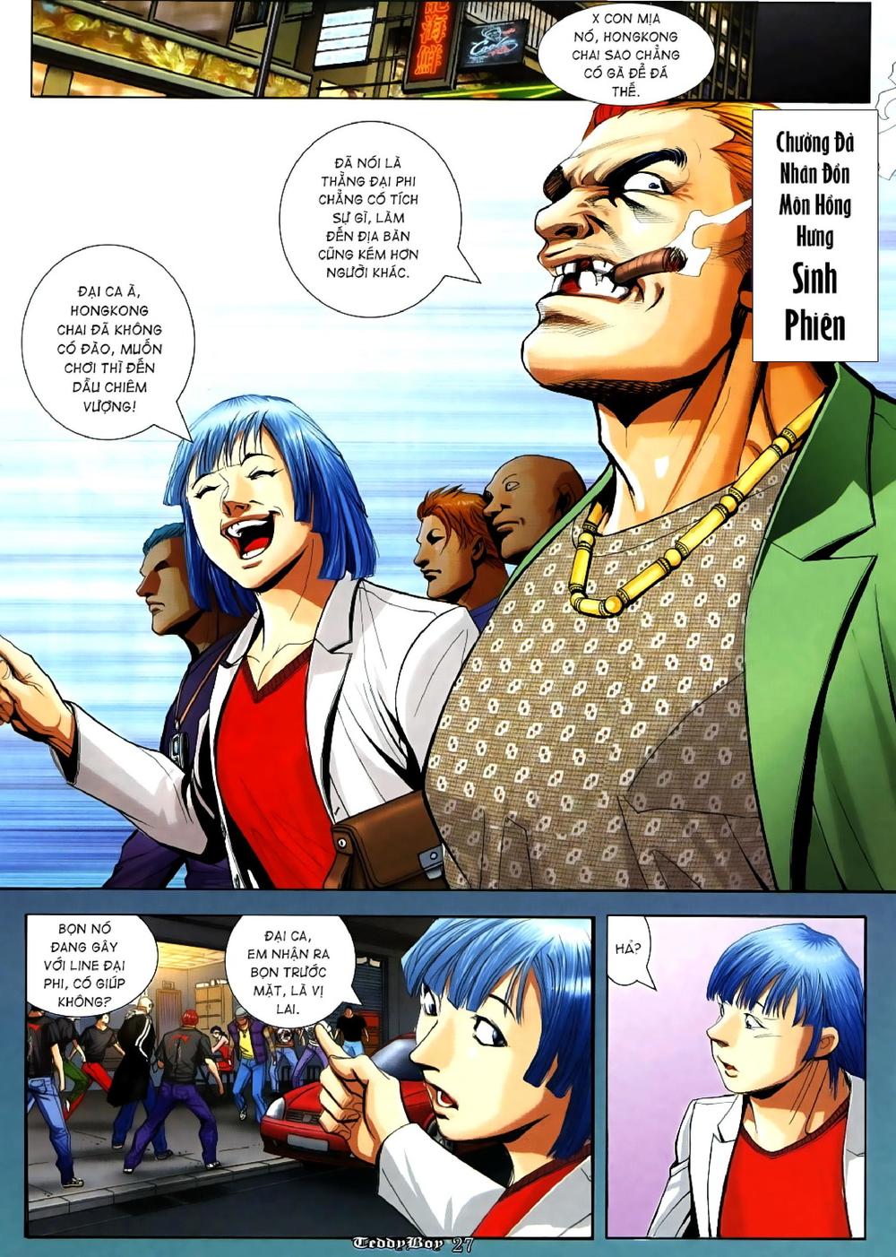 Người Trong Giang Hồ Chapter 952 - 24