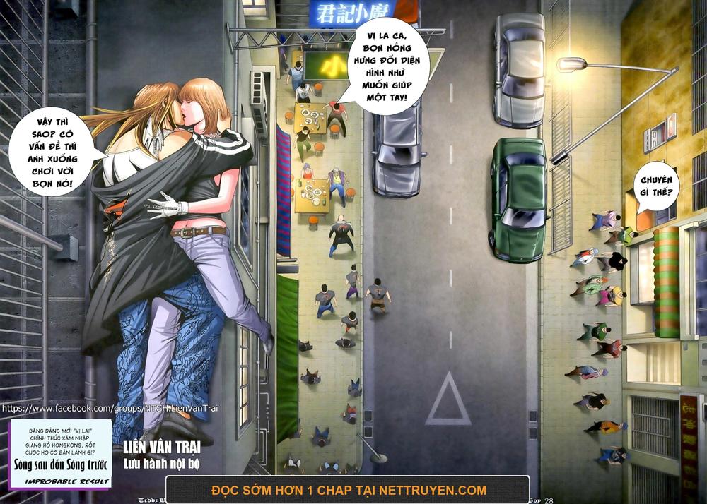 Người Trong Giang Hồ Chapter 952 - 25