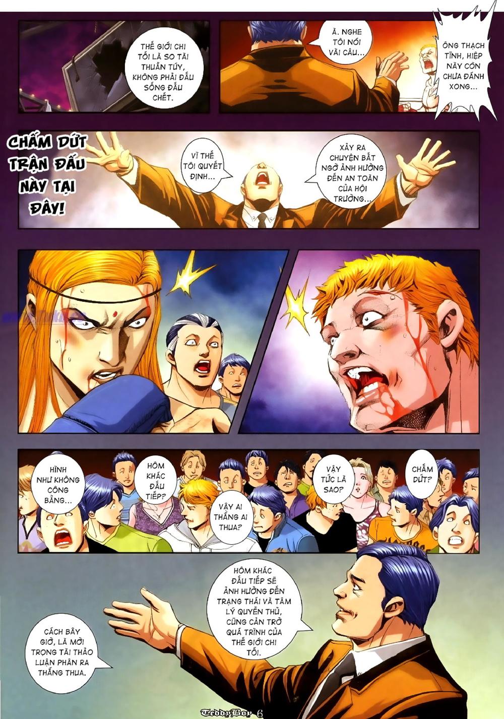 Người Trong Giang Hồ Chapter 952 - 4