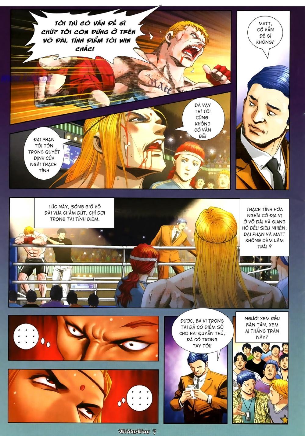 Người Trong Giang Hồ Chapter 952 - 5