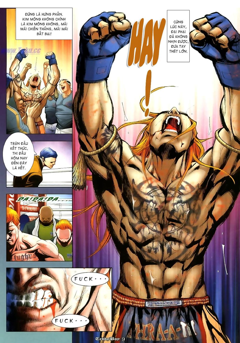 Người Trong Giang Hồ Chapter 952 - 7