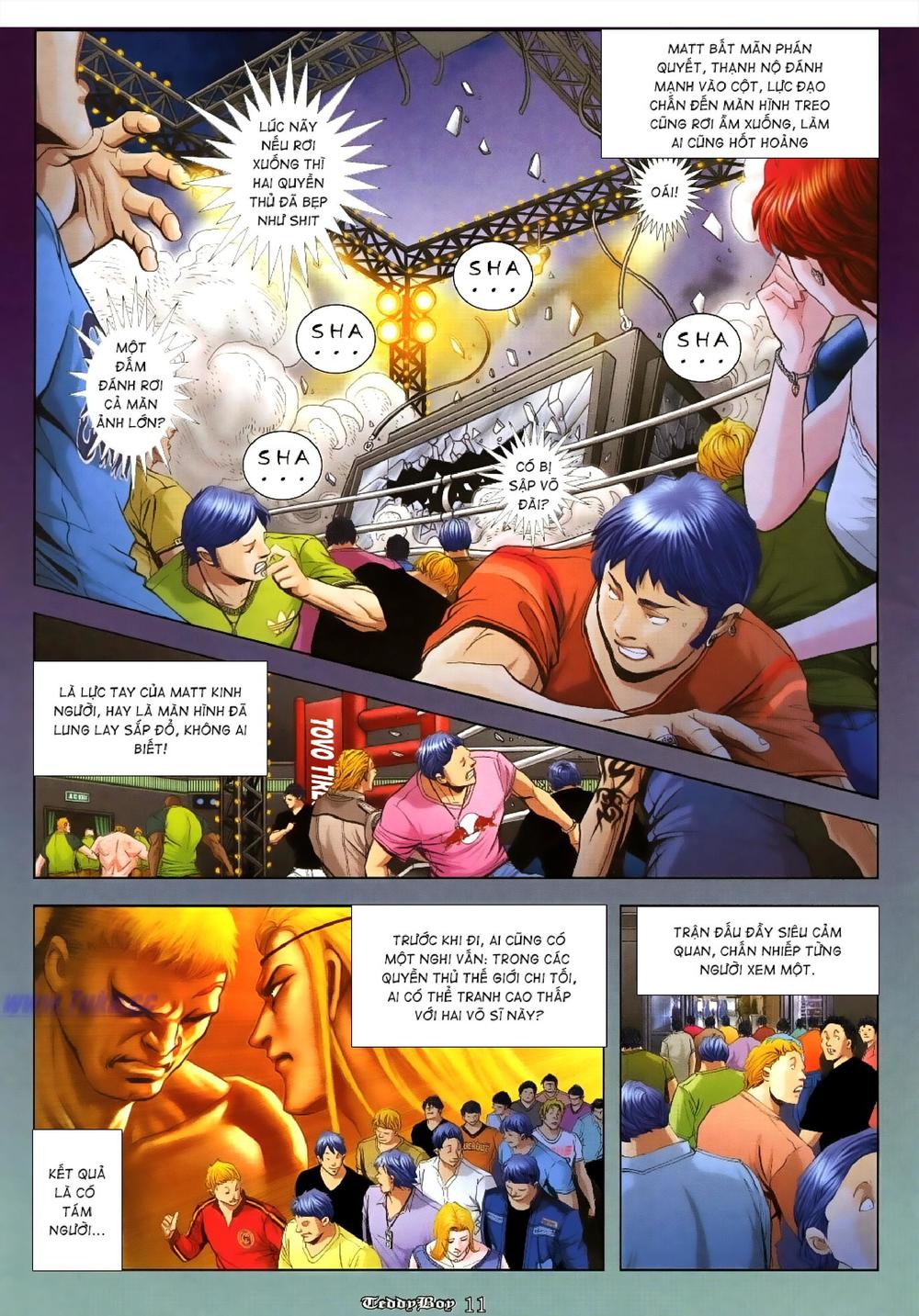 Người Trong Giang Hồ Chapter 952 - 9