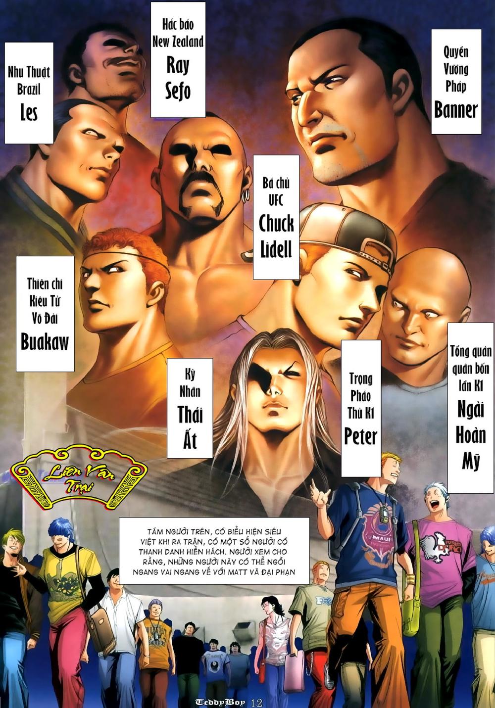 Người Trong Giang Hồ Chapter 952 - 10