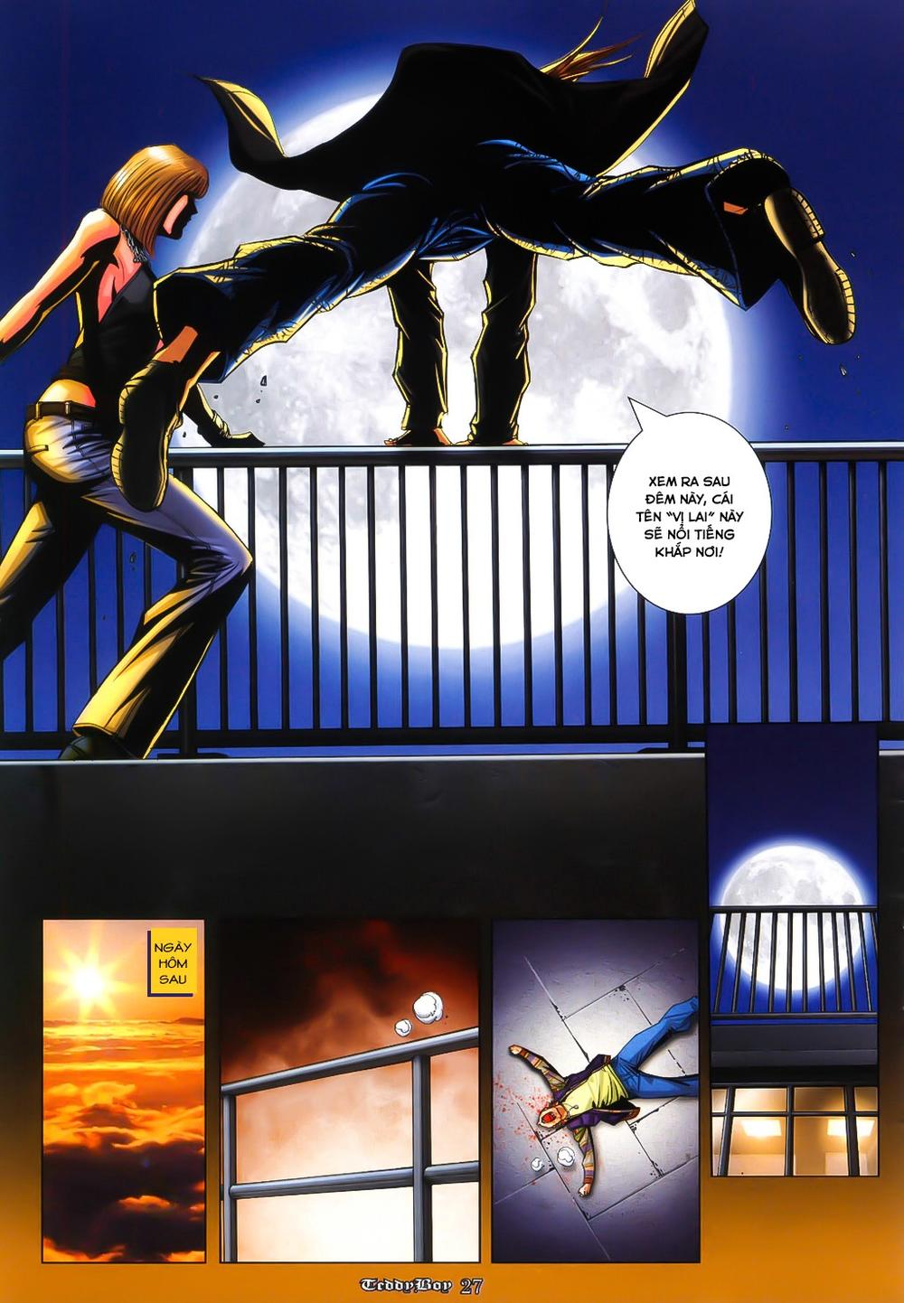 Người Trong Giang Hồ Chapter 953 - 21