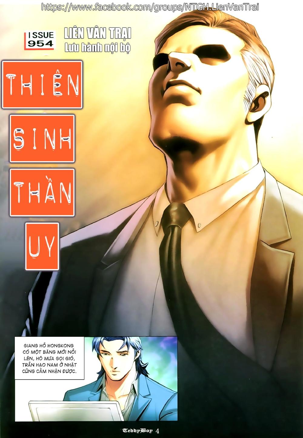 Người Trong Giang Hồ Chapter 954 - 1