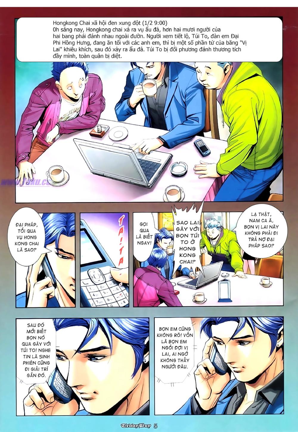 Người Trong Giang Hồ Chapter 954 - 2