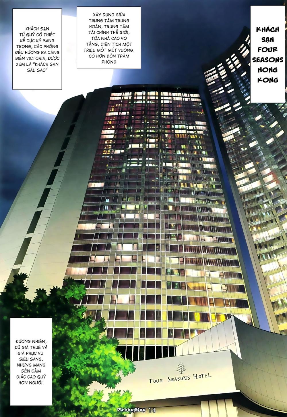 Người Trong Giang Hồ Chapter 954 - 11