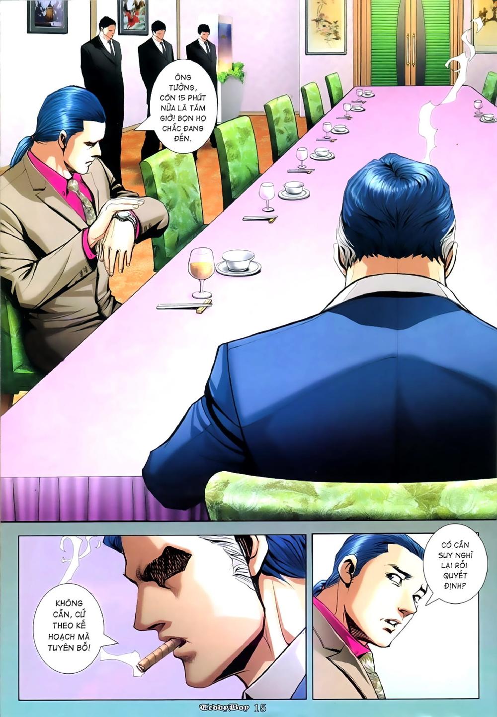 Người Trong Giang Hồ Chapter 954 - 12