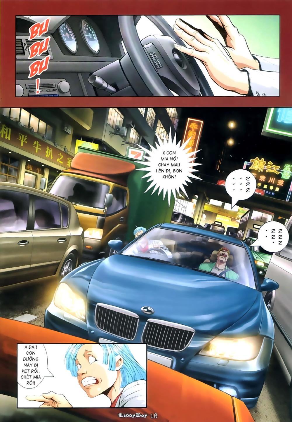 Người Trong Giang Hồ Chapter 954 - 13