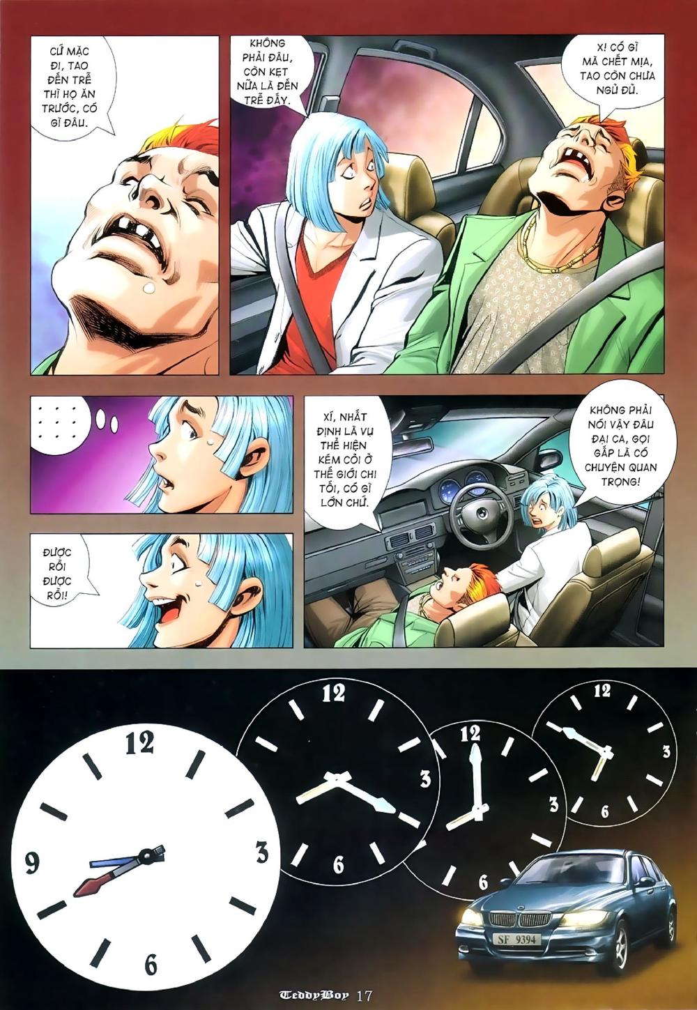 Người Trong Giang Hồ Chapter 954 - 14