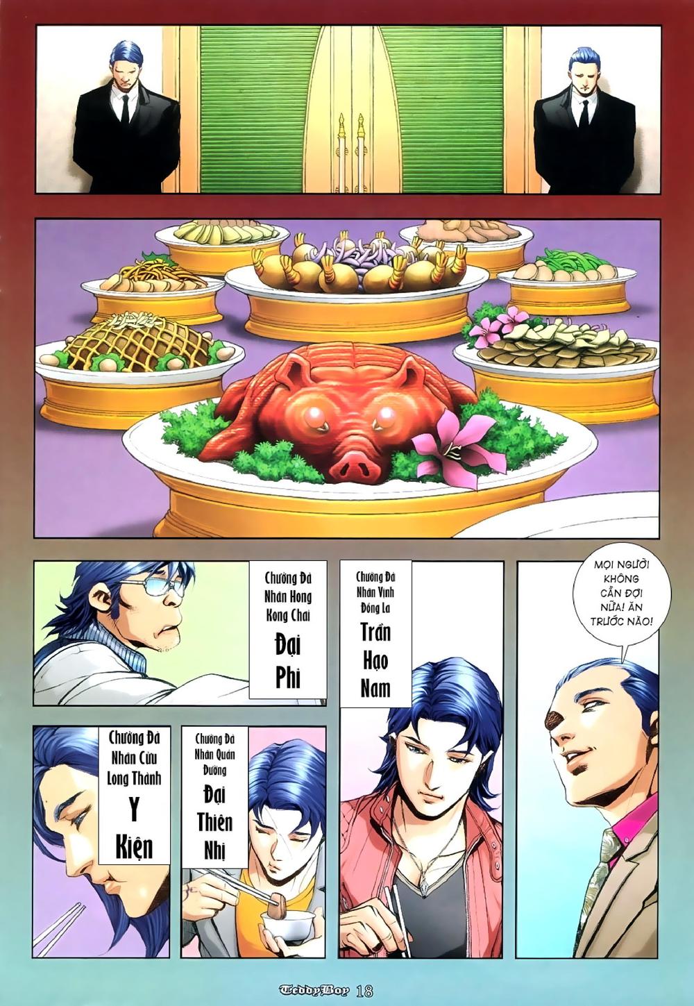 Người Trong Giang Hồ Chapter 954 - 15