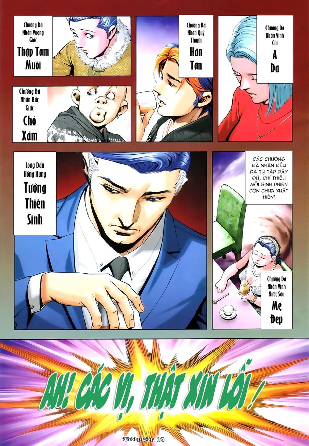 Người Trong Giang Hồ Chapter 954 - 16