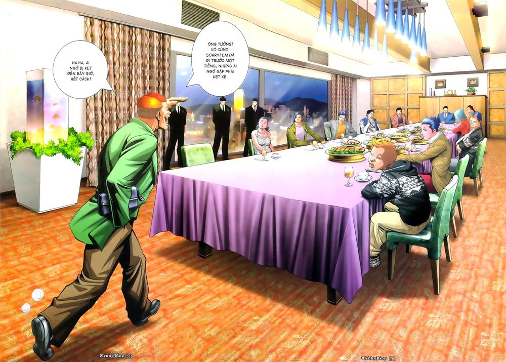 Người Trong Giang Hồ Chapter 954 - 17