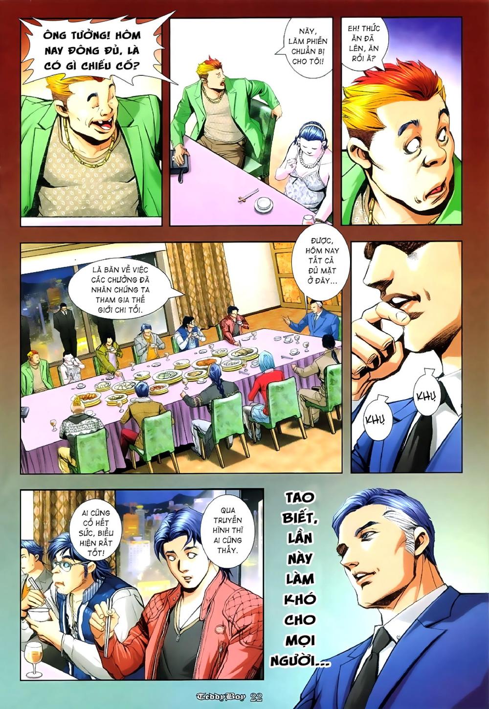 Người Trong Giang Hồ Chapter 954 - 18