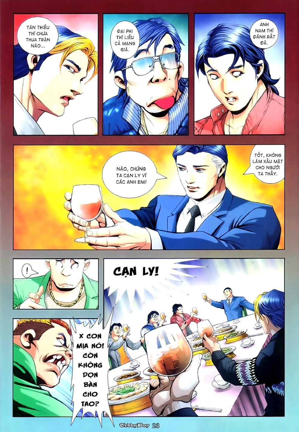 Người Trong Giang Hồ Chapter 954 - 19