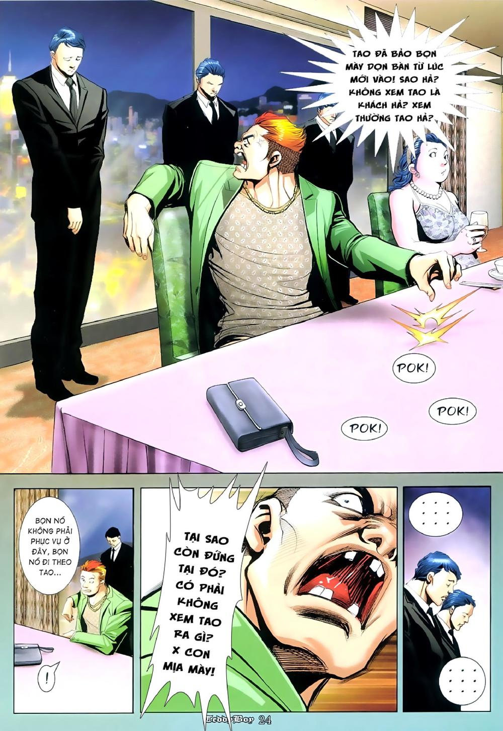 Người Trong Giang Hồ Chapter 954 - 20
