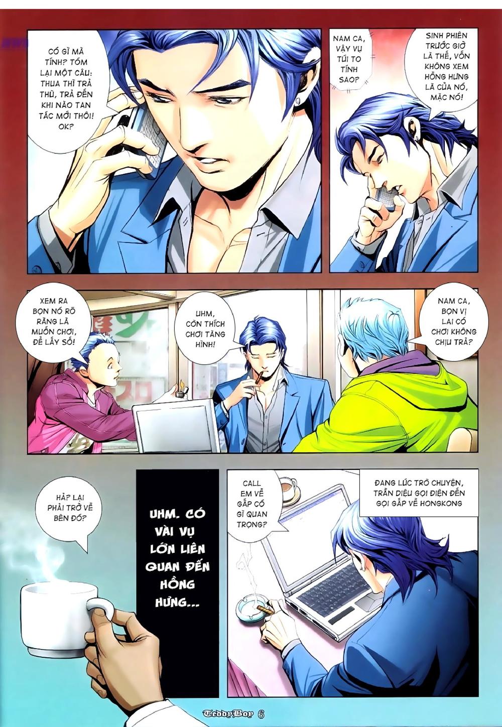 Người Trong Giang Hồ Chapter 954 - 3