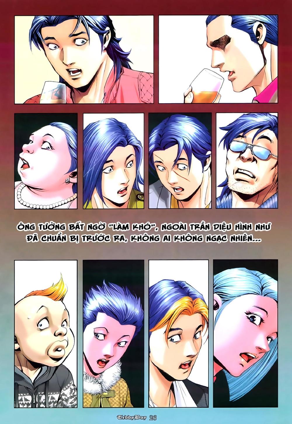 Người Trong Giang Hồ Chapter 954 - 22