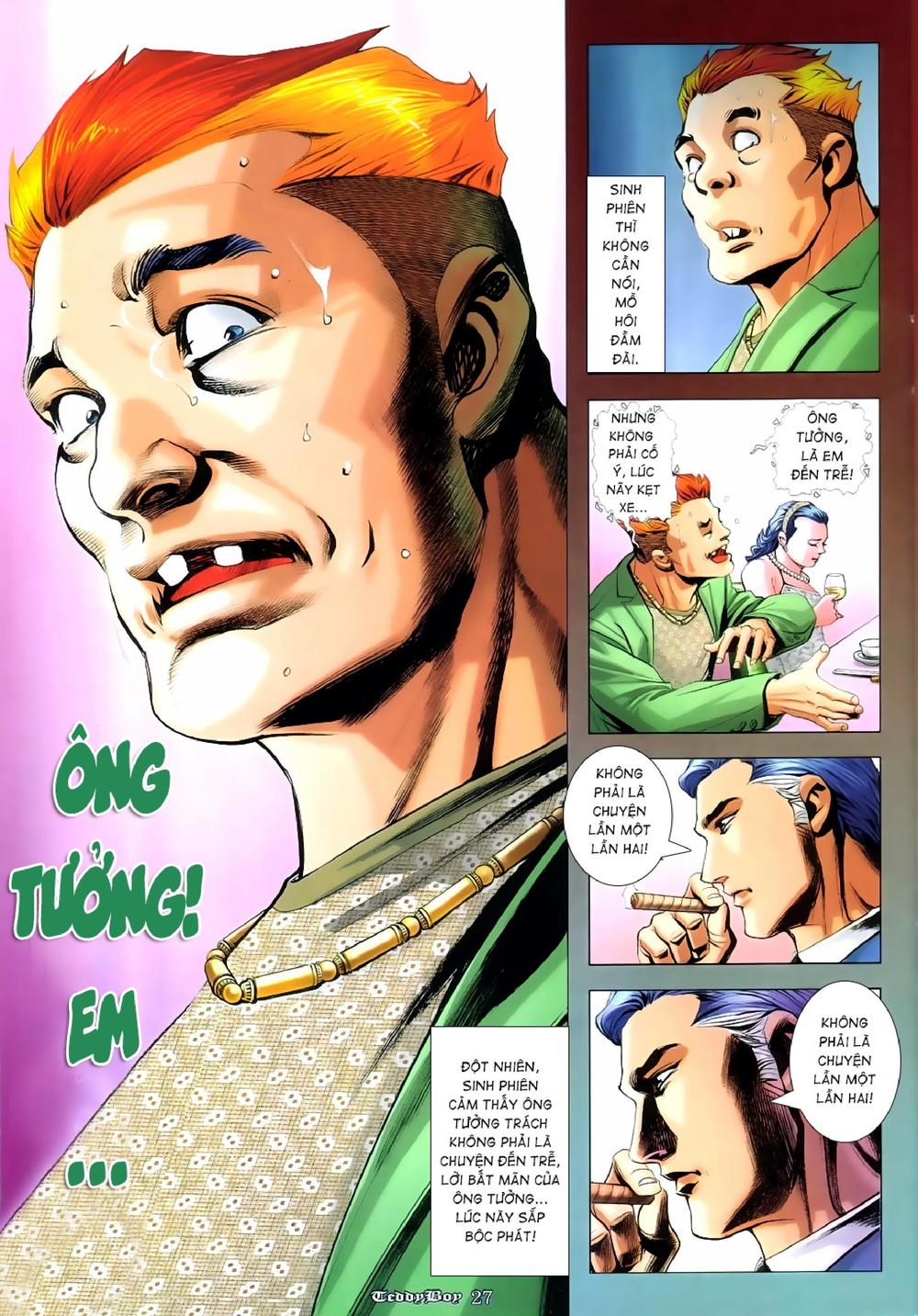 Người Trong Giang Hồ Chapter 954 - 23