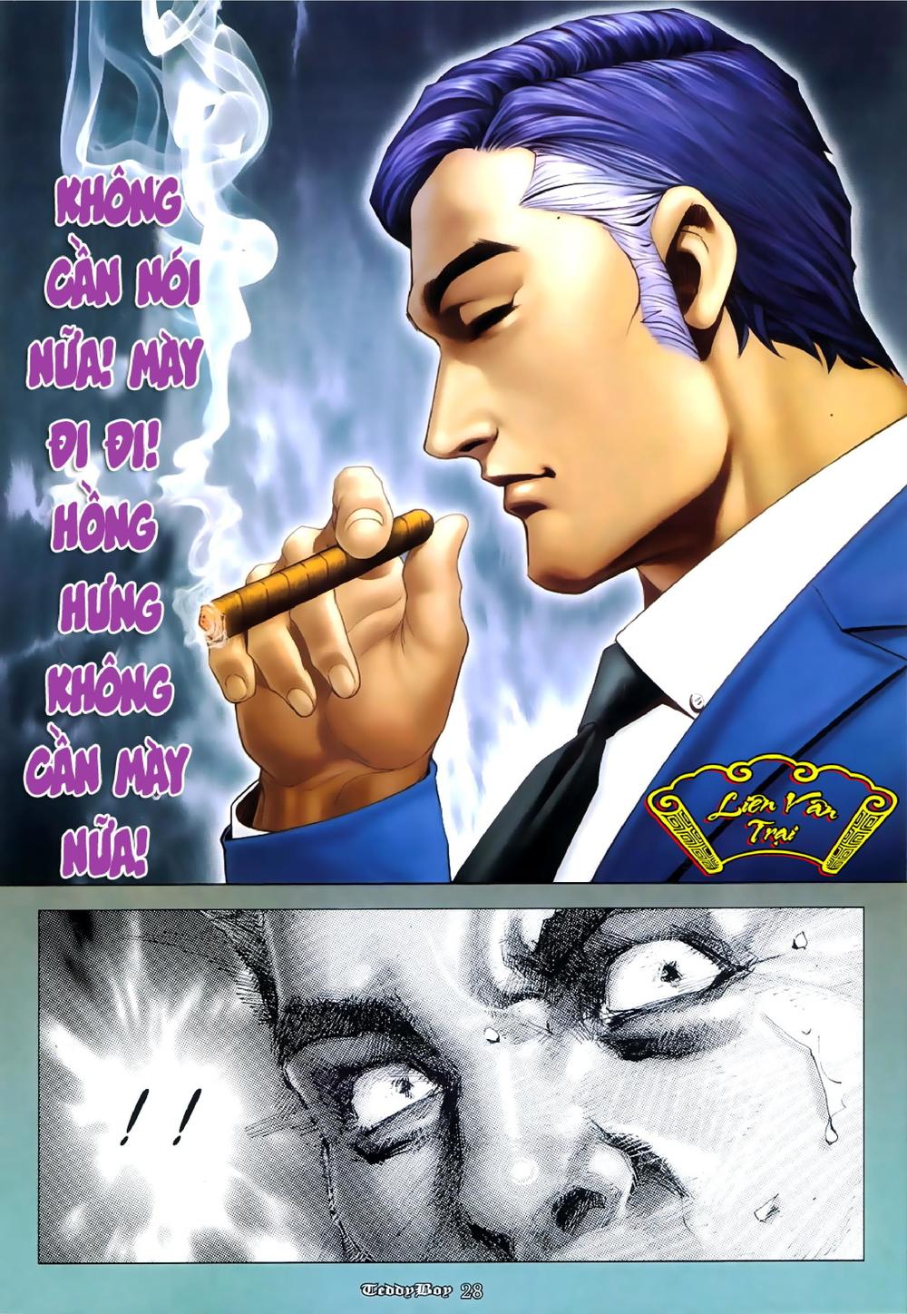 Người Trong Giang Hồ Chapter 954 - 24