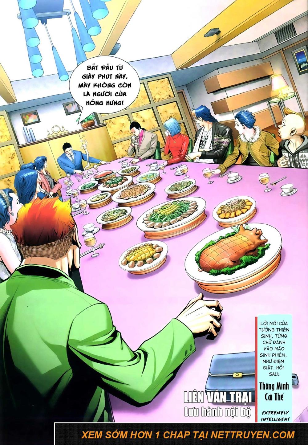 Người Trong Giang Hồ Chapter 954 - 25