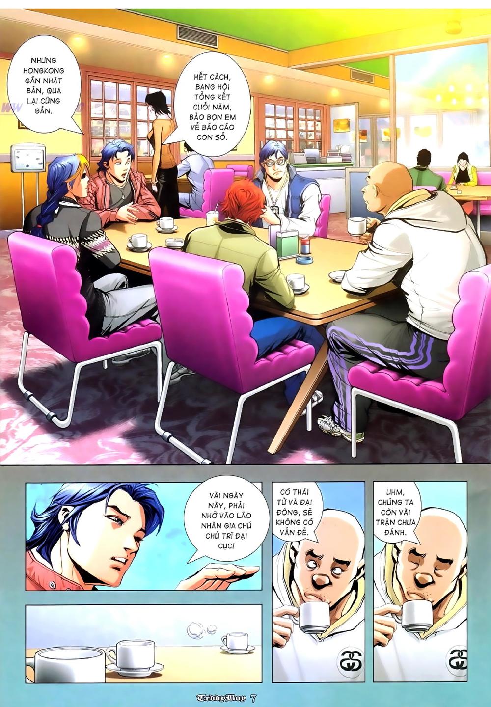 Người Trong Giang Hồ Chapter 954 - 4