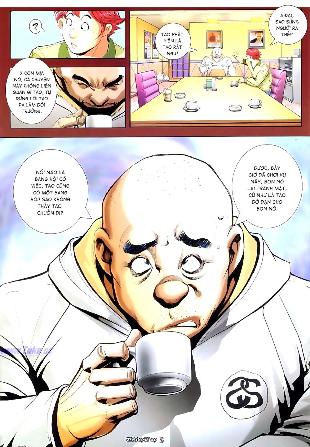 Người Trong Giang Hồ Chapter 954 - 5