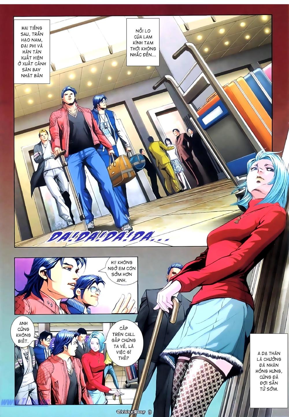 Người Trong Giang Hồ Chapter 954 - 6