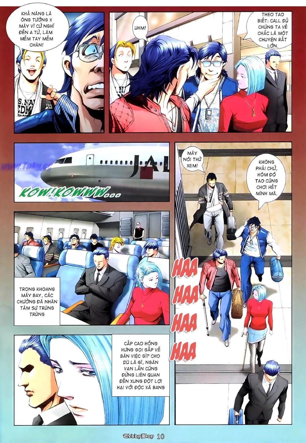 Người Trong Giang Hồ Chapter 954 - 7