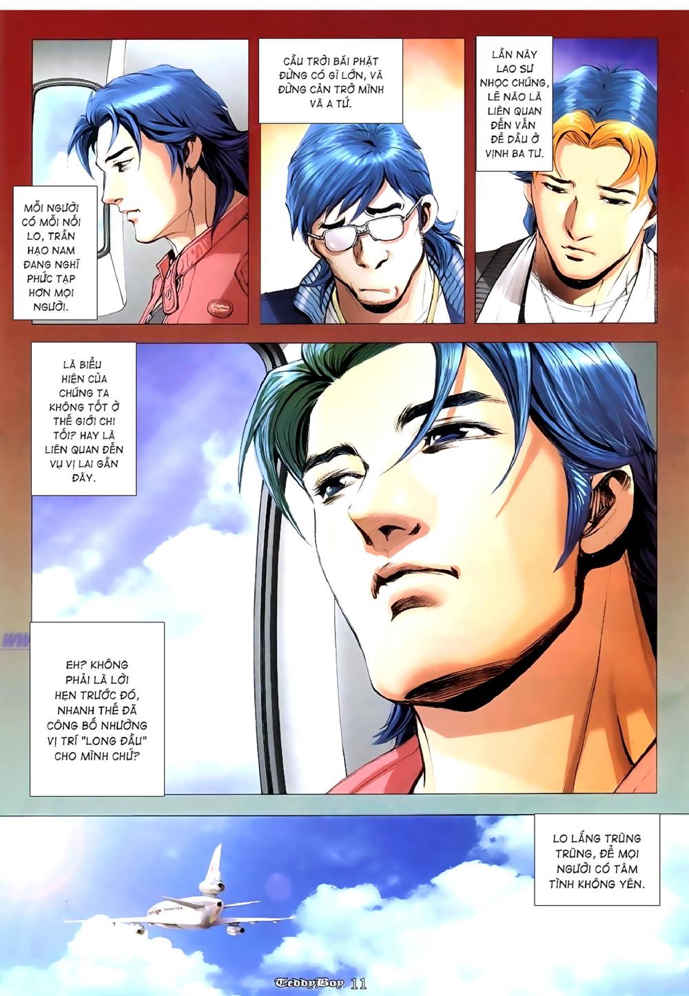Người Trong Giang Hồ Chapter 954 - 8