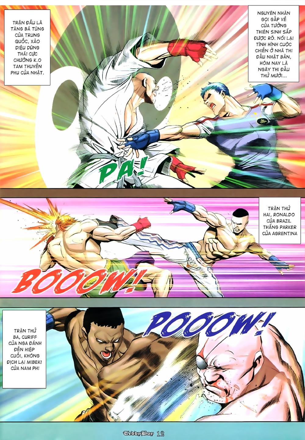 Người Trong Giang Hồ Chapter 954 - 9