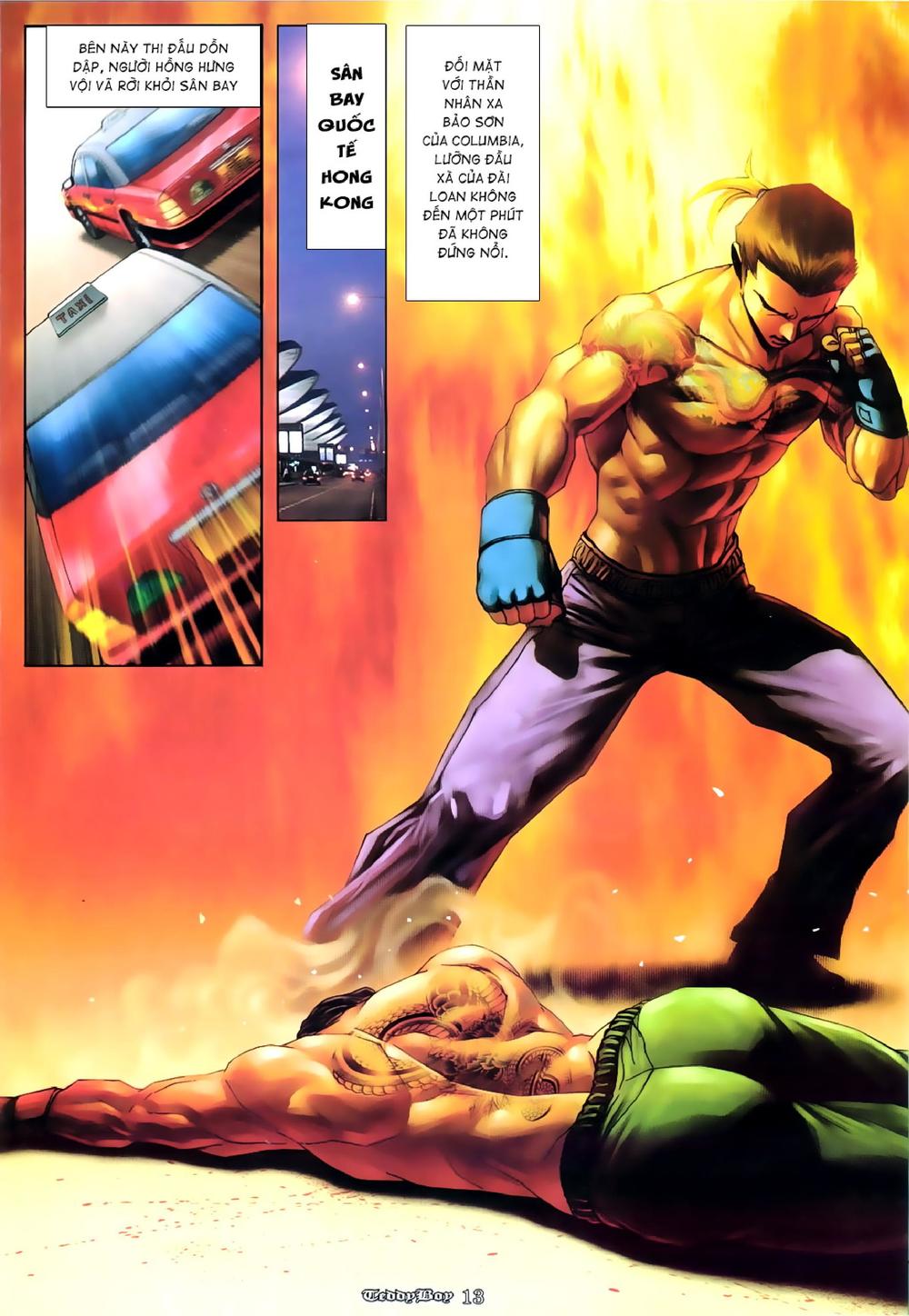 Người Trong Giang Hồ Chapter 954 - 10