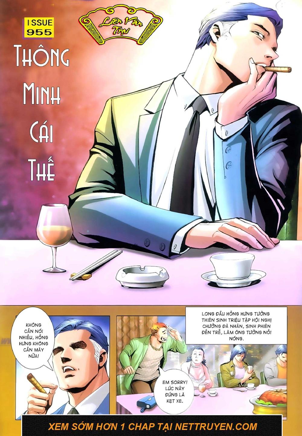 Người Trong Giang Hồ Chapter 955 - 2