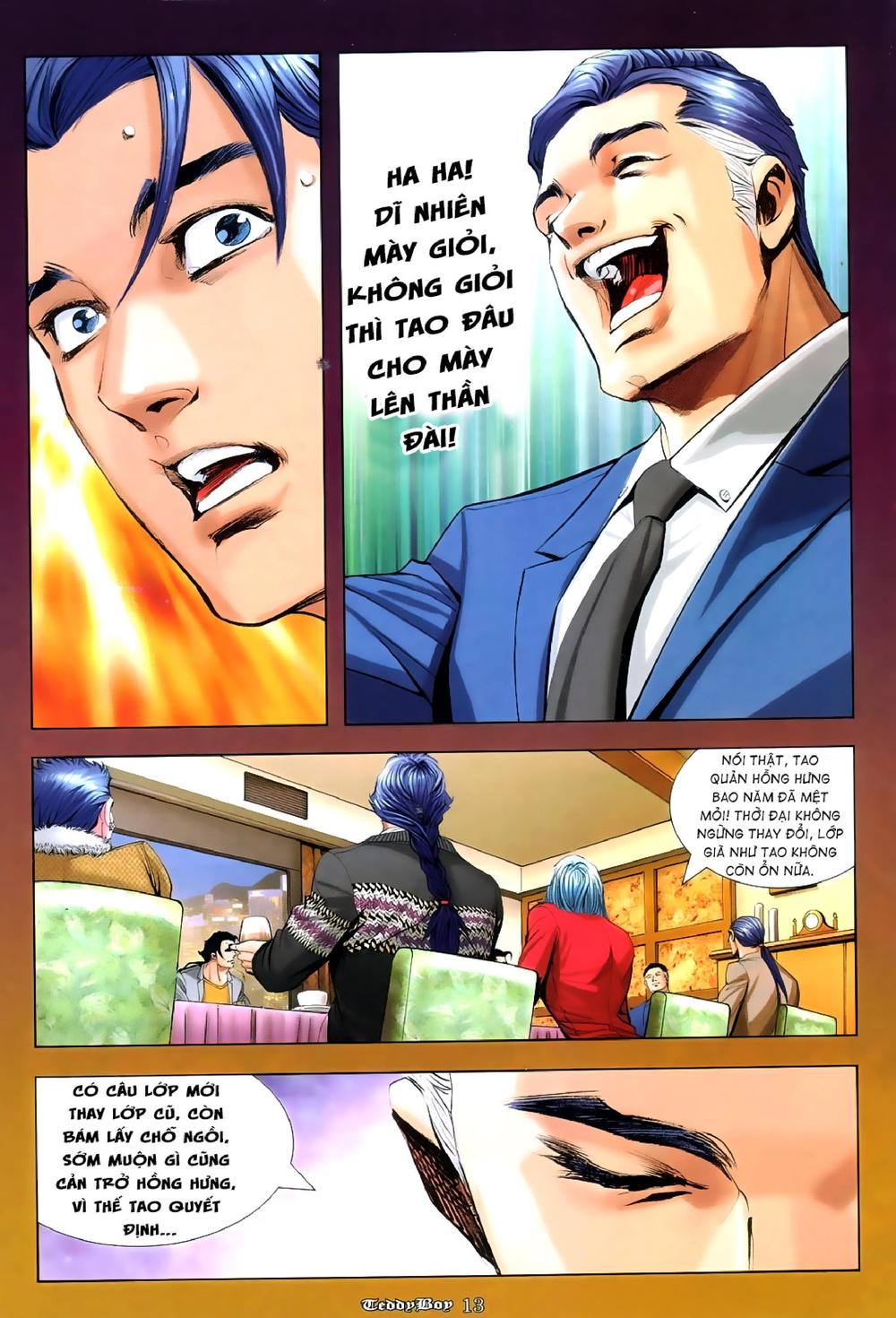 Người Trong Giang Hồ Chapter 955 - 11