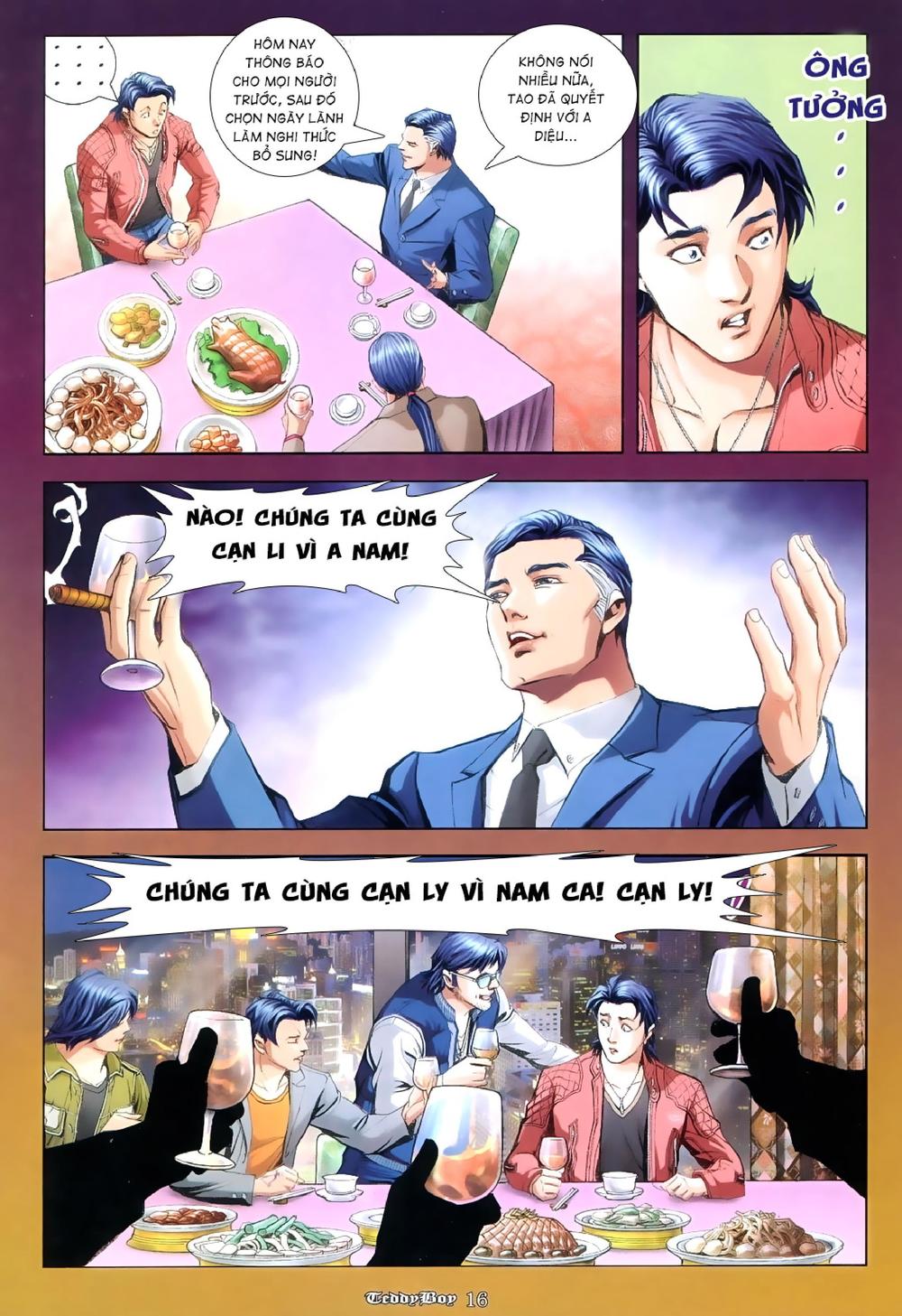 Người Trong Giang Hồ Chapter 955 - 13