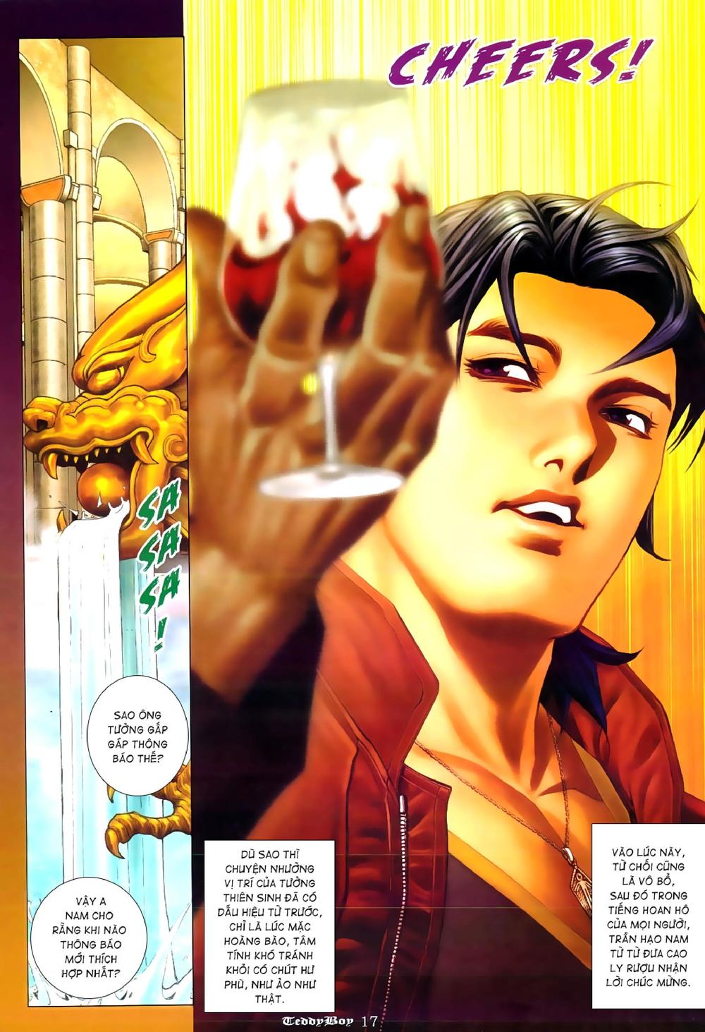 Người Trong Giang Hồ Chapter 955 - 14