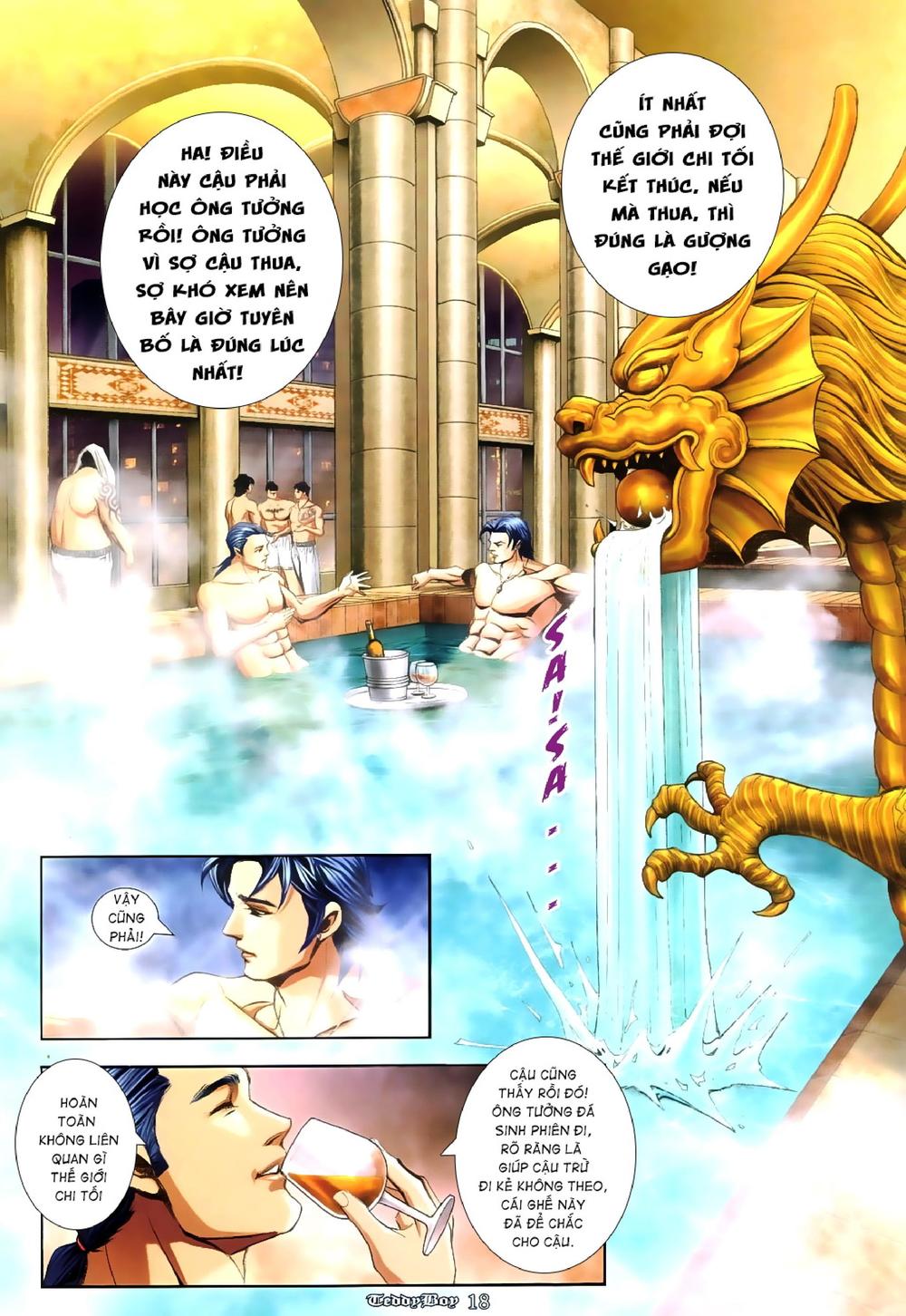 Người Trong Giang Hồ Chapter 955 - 15