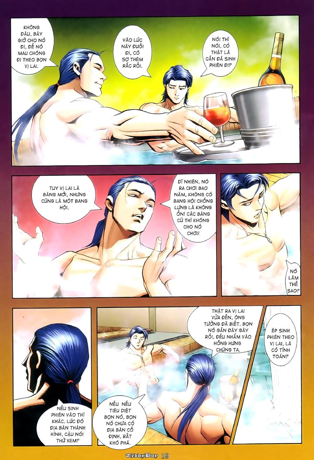 Người Trong Giang Hồ Chapter 955 - 16