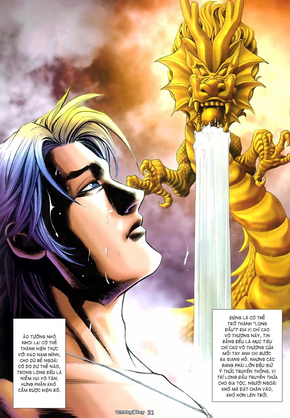 Người Trong Giang Hồ Chapter 955 - 18